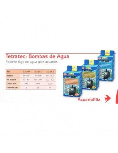 BOMBA DE AGUA TETRA WP300