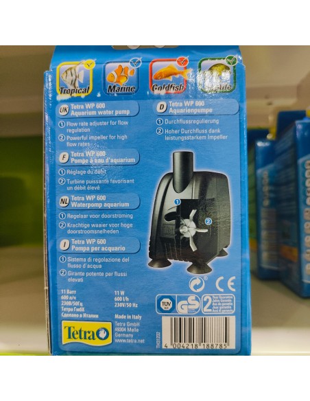BOMBA DE AGUA TETRA WP300