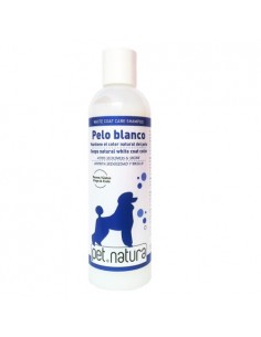 CHAMPU PELO BLANCO 250cc.PETNATURA