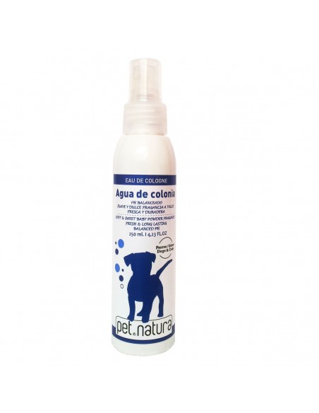 COLONIA TALCO 125ml.PETNATURA