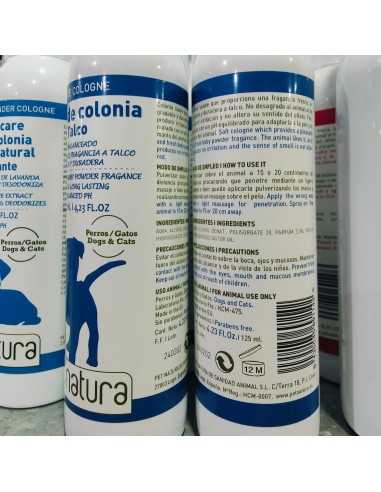 COLONIA TALCO 125ml.PETNATURA