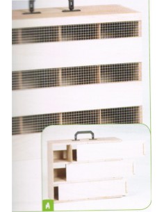 TRANSPORTIN MADERA 8 H.43X17X23CM.