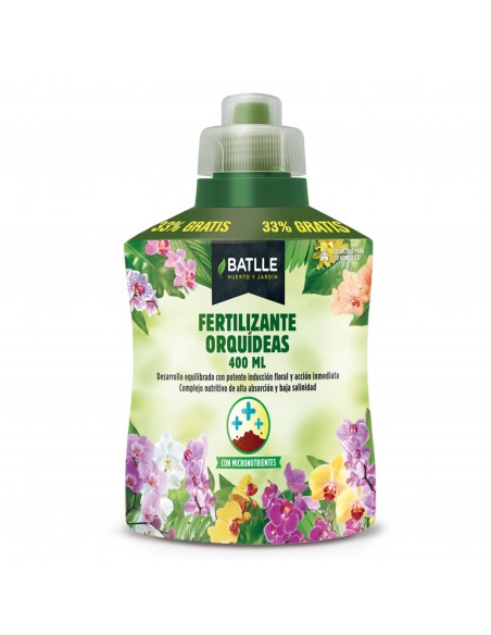 FERT.ORQUIDEAS 400ML.