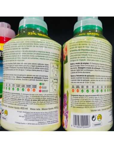 FERT.ORQUIDEAS 400ML.