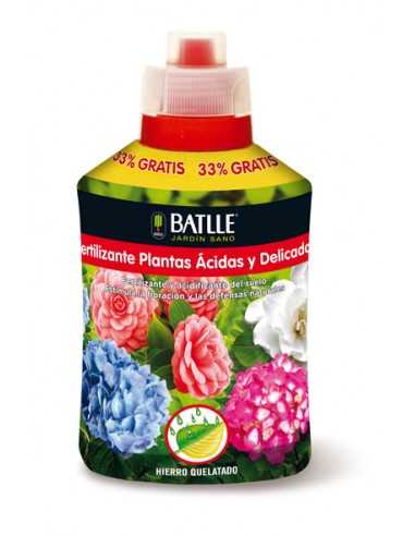 FERT.PLANTAS ACIDAS Y DELICAD.400ML