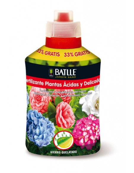 FERT.PLANTAS ACIDAS Y DELICAD.400ML