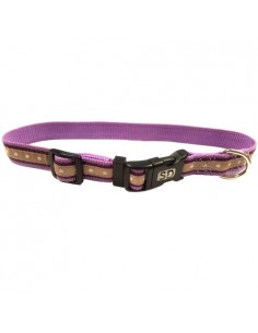 COLLAR VINTAGE 25X500MM MORADO