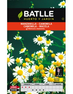 MANZANILLA CAMOMILA