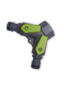ENCHUFE GRIFO DOBLE BLISTER