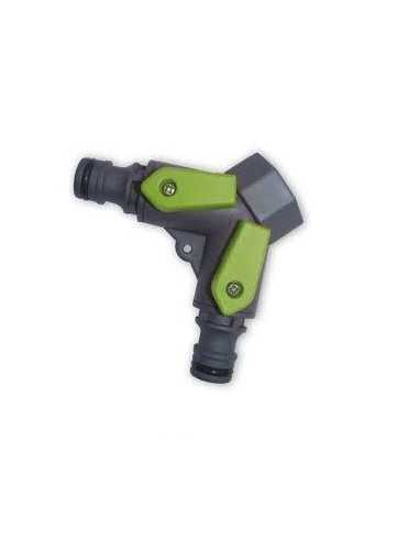 ENCHUFE GRIFO DOBLE BLISTER