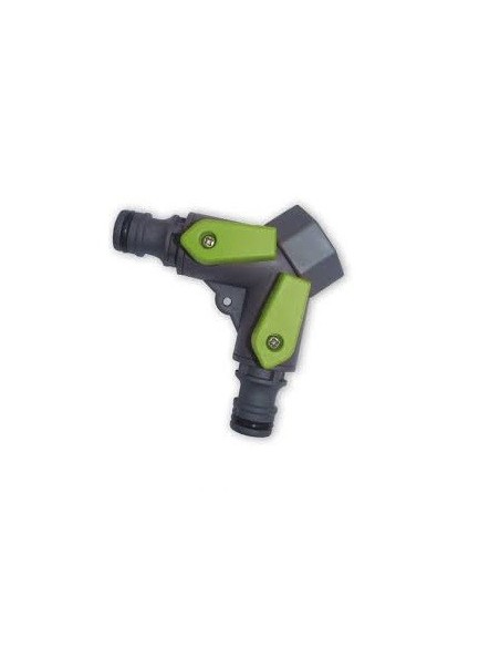 ENCHUFE GRIFO DOBLE BLISTER