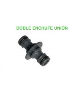DOBLE ENCHUFE UNION BLISTER