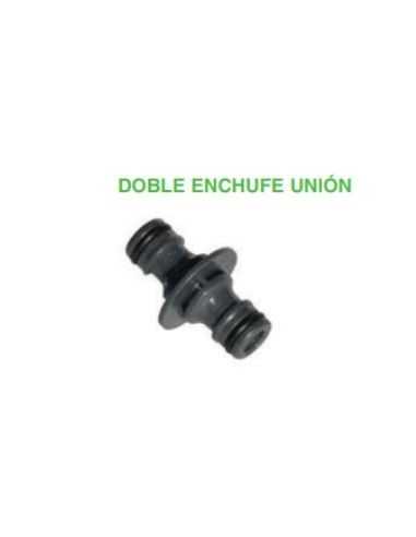 DOBLE ENCHUFE UNION BLISTER