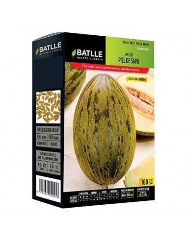 MELON PIEL SAPO TORPEDO 100GR.
