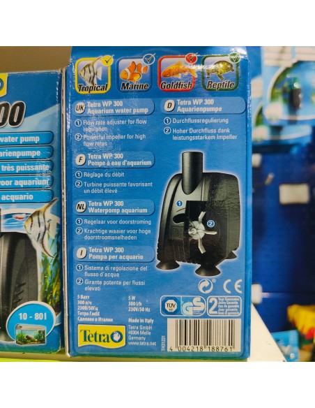 BOMBA DE AGUA TETRATEC WP600