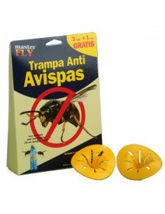 TRAMPA ANTI AVISPAS ESTUCHE 4 UDS.