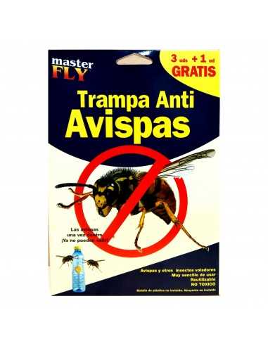 TRAMPA ANTI AVISPAS ESTUCHE 4 UDS.