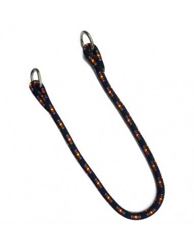 COLLAR NYLON REDONDO 12x550 NEGRO