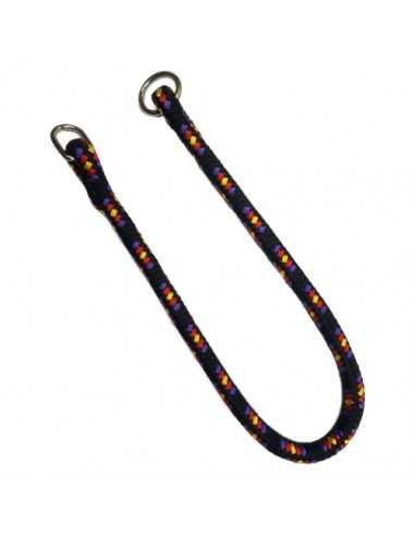 COLLAR NYLON REDONDO 12x550 NEGRO