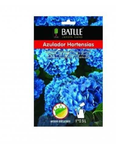 FERT.AZULADOR HORTENCIAS SOBRE P/5 LTS.