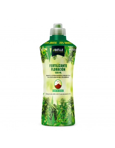 FERT.ECOYERBA FLORACION 1250 ML.