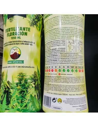 FERT.ECOYERBA FLORACION 1250 ML.