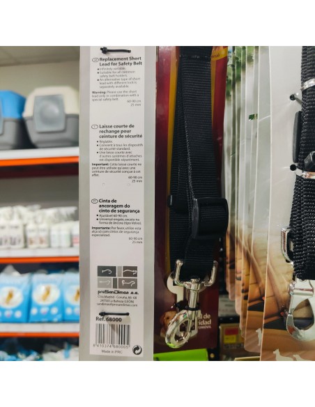 CINTURON DE SEGURIDAD PERROS
