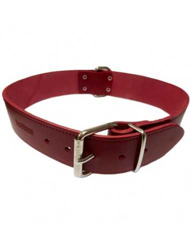 COLLAR CUERO LISO 15X350MM.NATURAL S.D