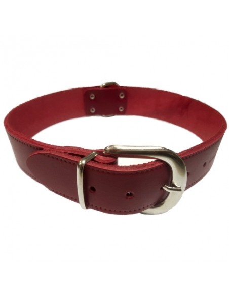COLLAR CUERO LISO 15X350MM.NATURAL S.D COLLAR CUERO LISO 15X350MM.NATURAL S.D