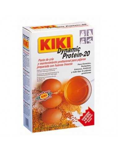 KIKI PASTA DYNAMIC PROTEIN-20 envase 1kg.