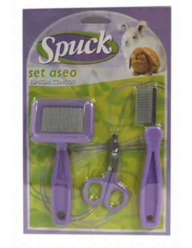 SET ASEO ROEDORES 3 Piezas SPUK