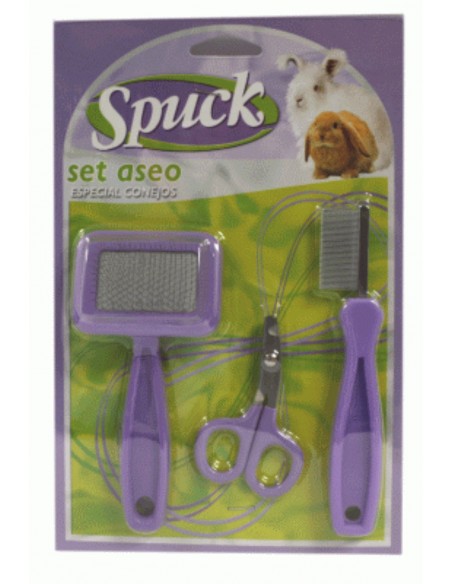SET ASEO ROEDORES 3 Piezas SPUK