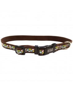 COLLAR SCUT AJUSTABLE 25x450-650 MARRON