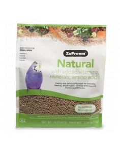 ZUPREEM NATURAL DIETA 1 kg. Periquitos