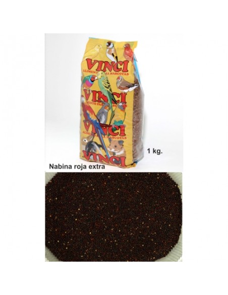 NABINA ROJA EXTRA VINCI 5 KG. -3-