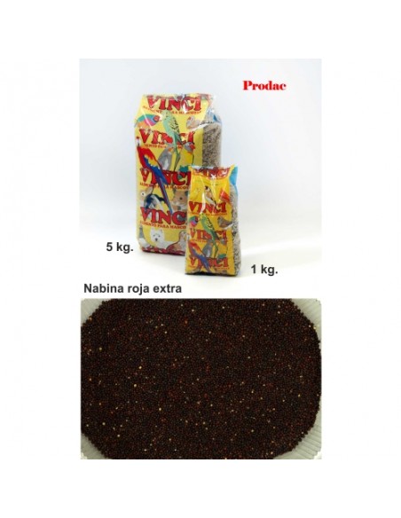 NABINA ROJA EXTRA VINCI 5 KG. -3-