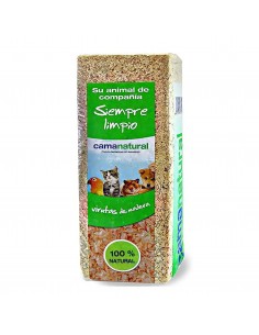 VIRUTA 1 KG.cama natural