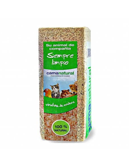 VIRUTA 1 KG.cama natural