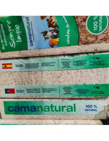 VIRUTA 1 KG.cama natural