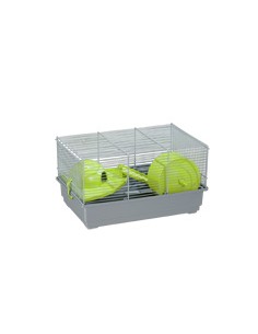 JAULA HAMSTER RUSO 114 GRIS