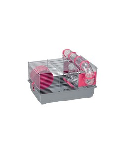 JAULA HAMSTER RUSO 115 GRIS.