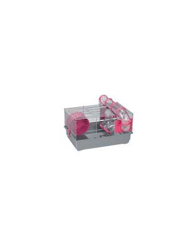 JAULA HAMSTER RUSO 115 GRIS.