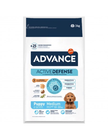 ADVANCE PUPPY MEDIUM 3 KG. ADVANCE PUPPY MEDIUM 3 KG.