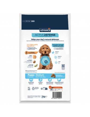 ADVANCE PUPPY MEDIUM 3 KG.
