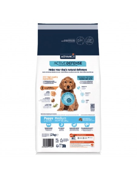 ADVANCE PUPPY MEDIUM 3 KG. ADVANCE PUPPY MEDIUM 3 KG.
