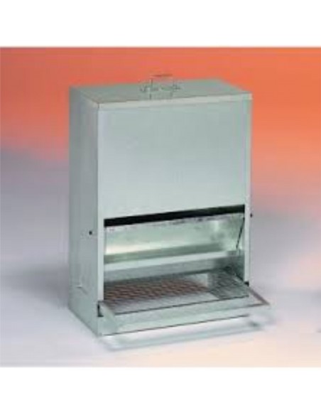 TOLVA AVES APERTURA MECANICA 40 KG.