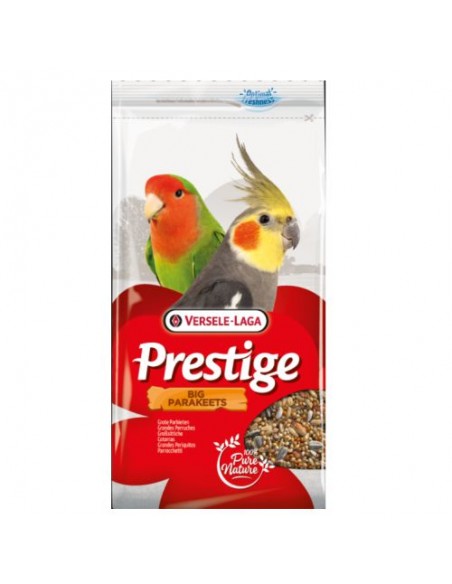 NINFAS Y AGAPORNIS PRESTIGE 20 KG.