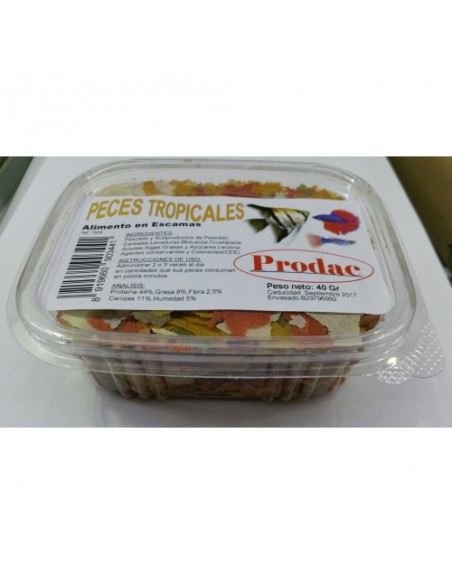PECES TROPICALES 5 KG. ESCAMAS