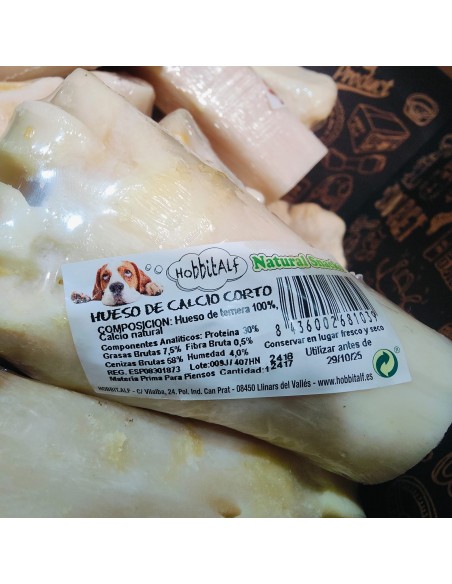 HUESO CALCIO CORTO