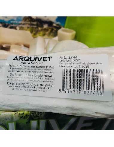 HUESO RELLENO DE CARNE.